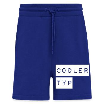 So sieht ein cooler Typ aus - Shorts - made by SPREAD - Iconic Blue - Vorne