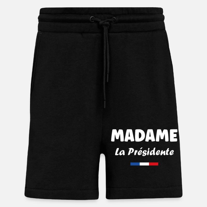 Vorsitzende - Shorts - made by SPREAD - SOLID BLACK