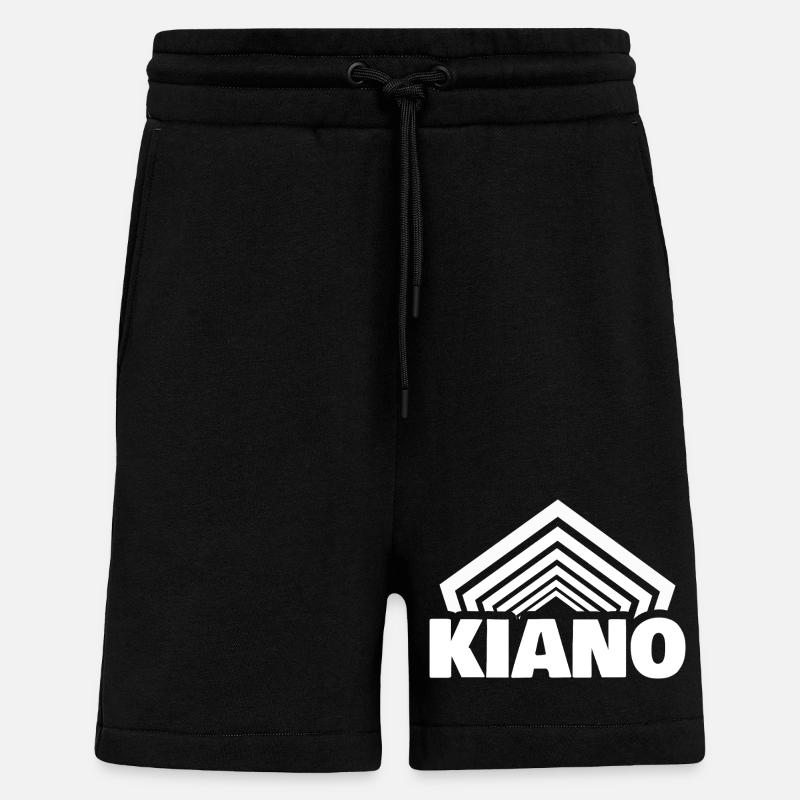 Gift for Kiano - Shorts - made by SPREAD - SOLID BLACK