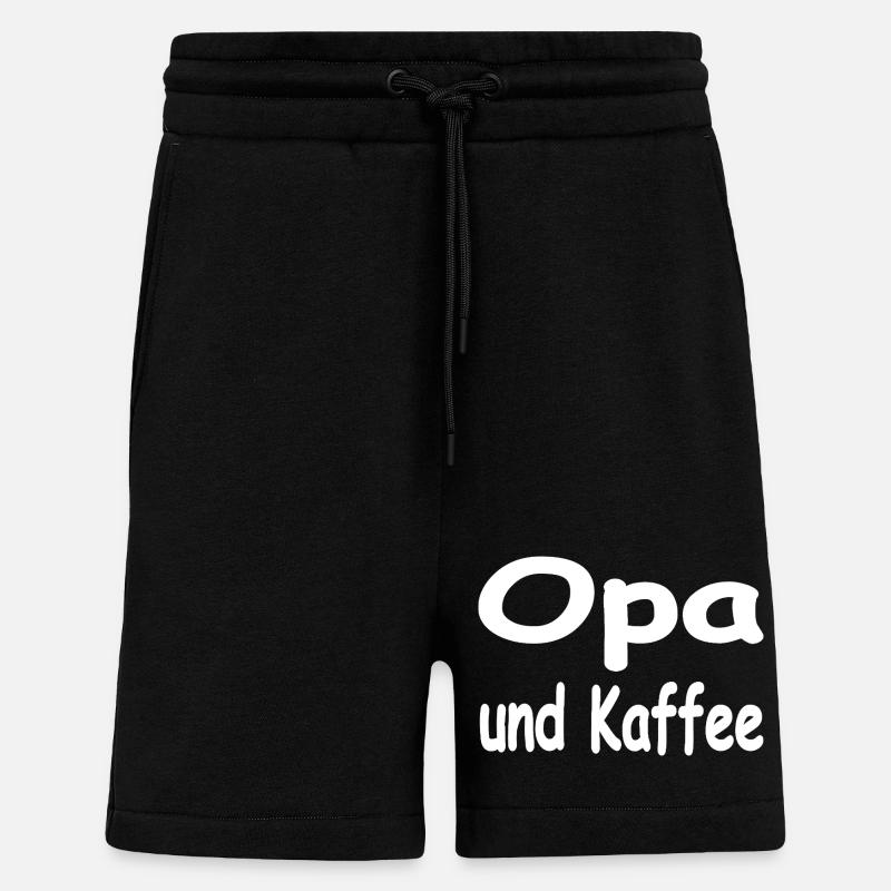 Opa - Shorts - made by SPREAD - SOLID BLACK