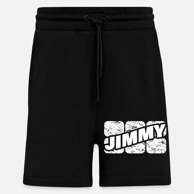 Jimmy - Shorts - made by SPREAD - SOLID BLACK