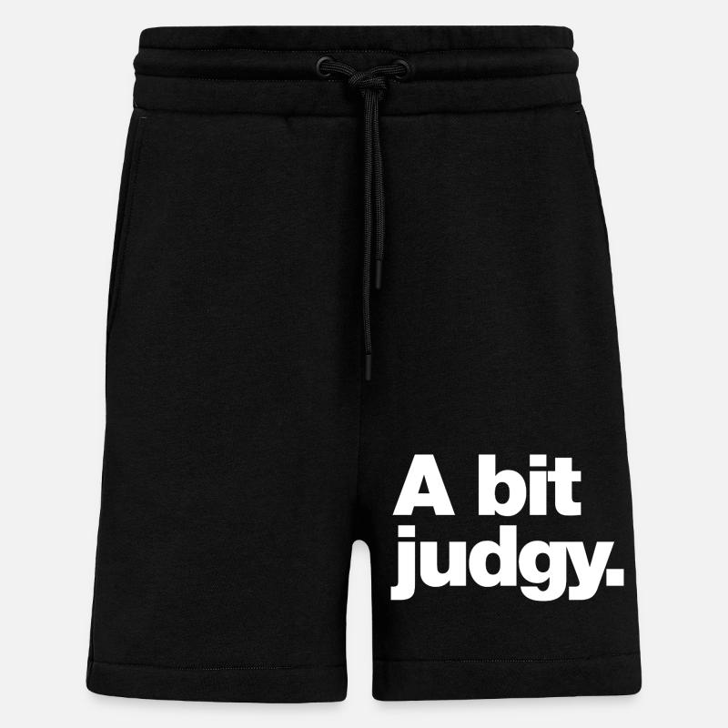 Ein bisschen unruhig - Shorts - made by SPREAD - SOLID BLACK