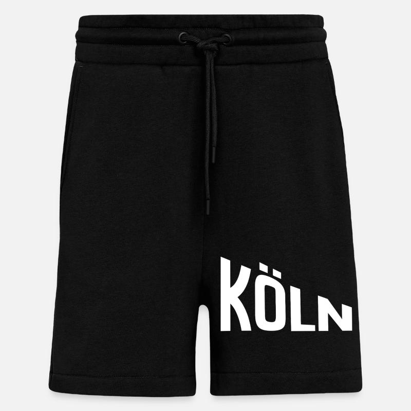Köln - Shorts - made by SPREAD - SOLID BLACK