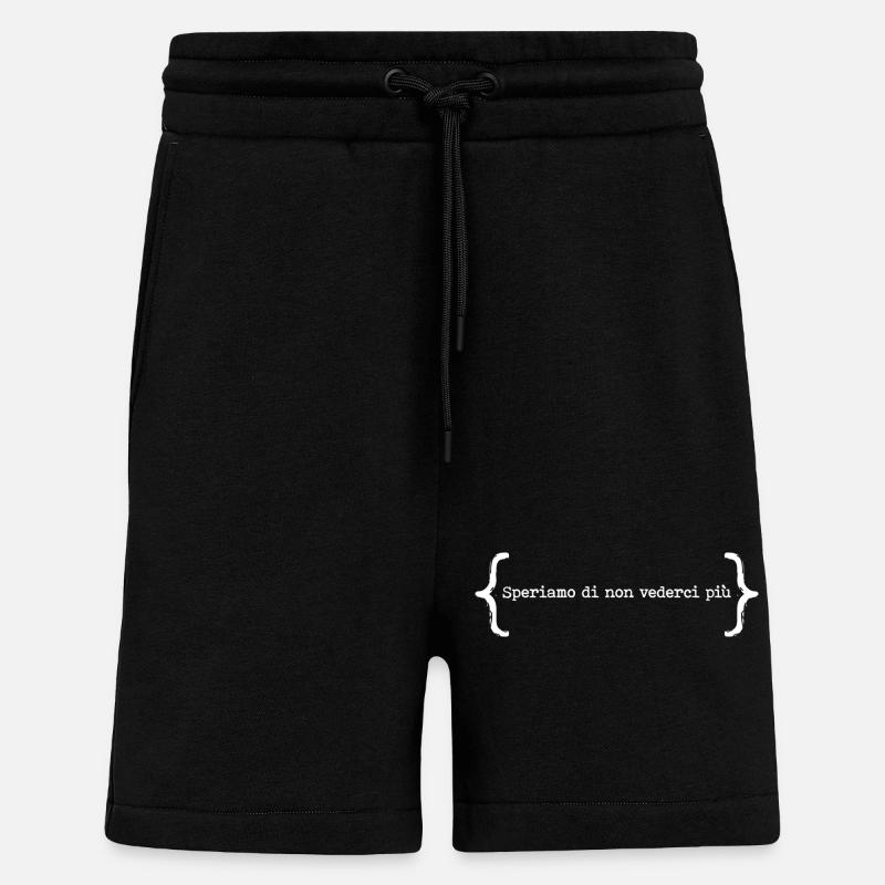 Hoffentlich - Shorts - made by SPREAD - SOLID BLACK