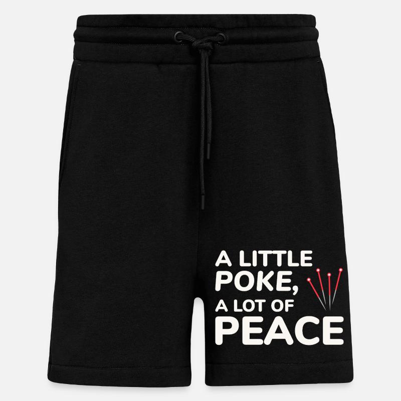 Licensed TCM Practitioner Expert Calming - Shorts - made by SPREAD - SOLID BLACK