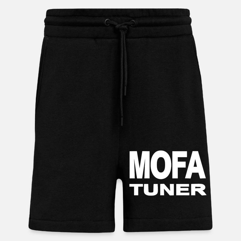 Mofa - Shorts - made by SPREAD - SOLID BLACK