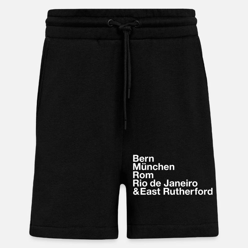 Finale Sterne - Shorts - made by SPREAD - SOLID BLACK
