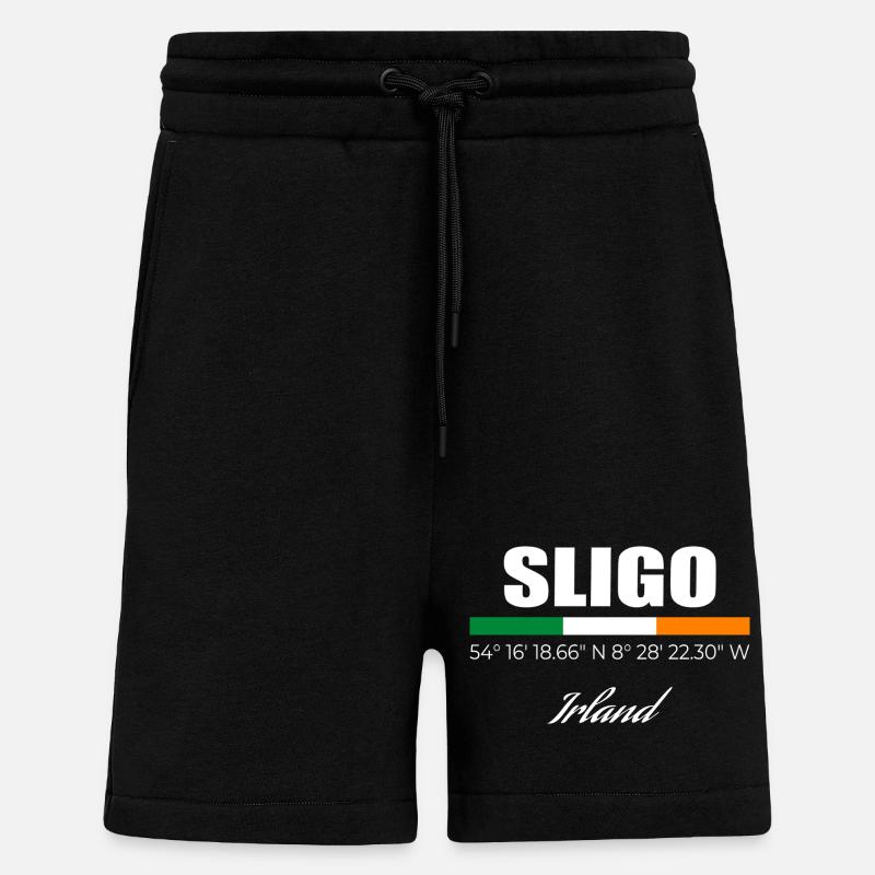Sligo - Shorts - made by SPREAD - SOLID BLACK