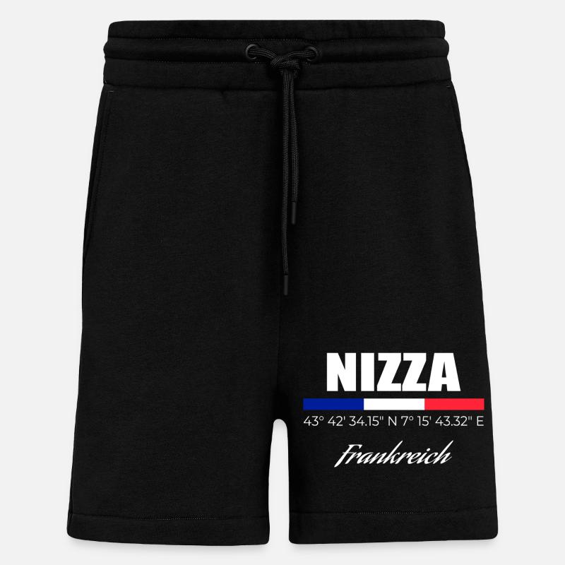 Nizza - Shorts - made by SPREAD - SOLID BLACK