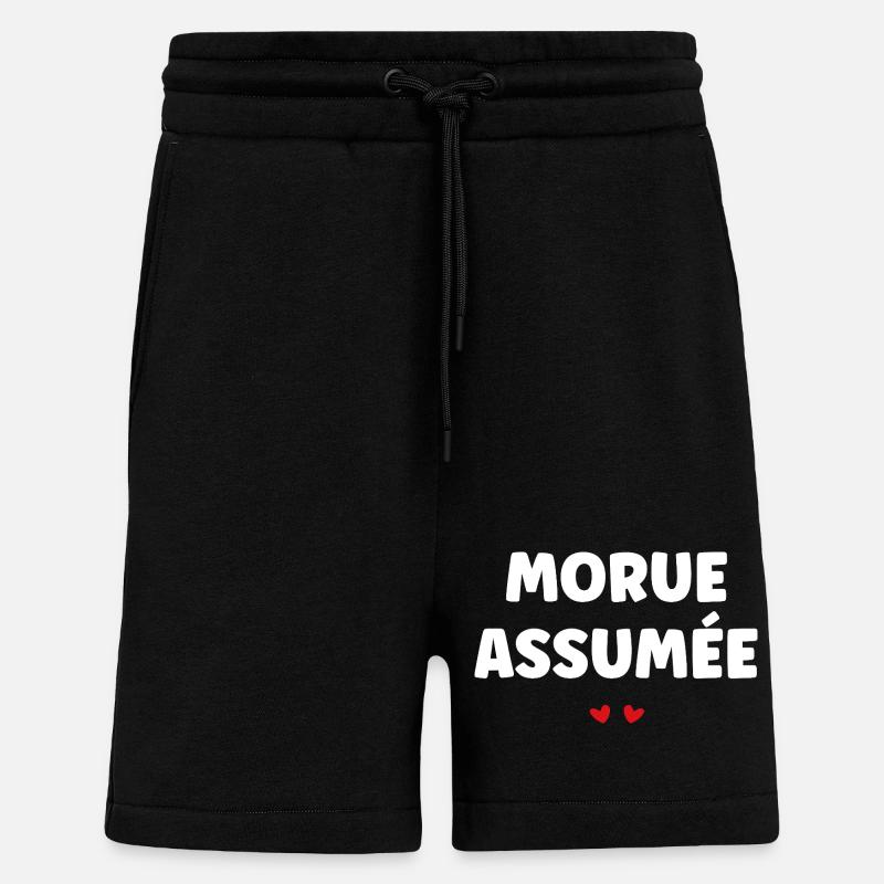 Cod assumed - Shorts - made by SPREAD - SOLID BLACK