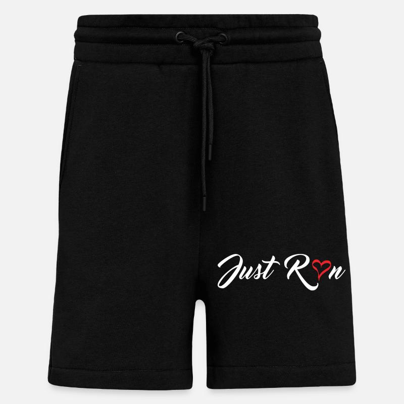 Lauf einfach - Shorts - made by SPREAD - SOLID BLACK