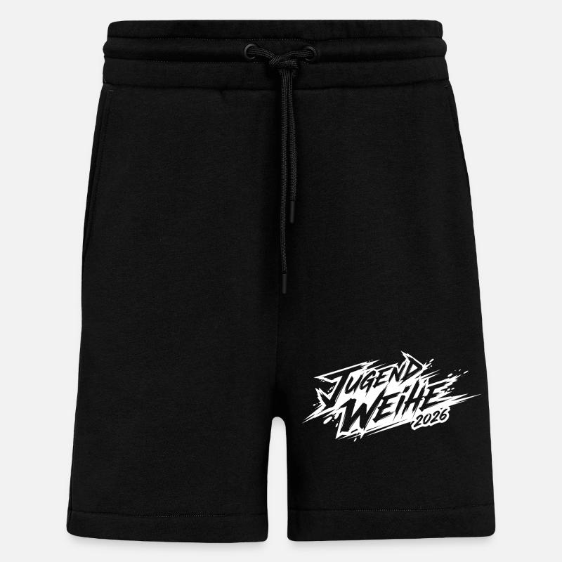 Youth Consecration 2026 - Shorts - made by SPREAD - SOLID BLACK