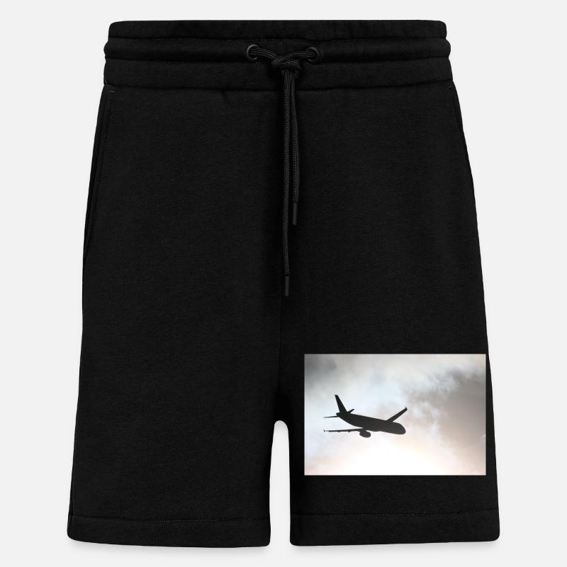 Das Phantom am Himmel - Shorts - made by SPREAD - SOLID BLACK