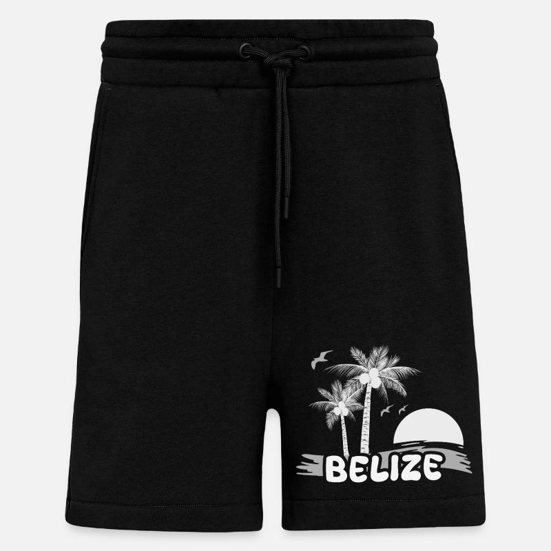 Strand Belize - Shorts - made by SPREAD - SOLID BLACK