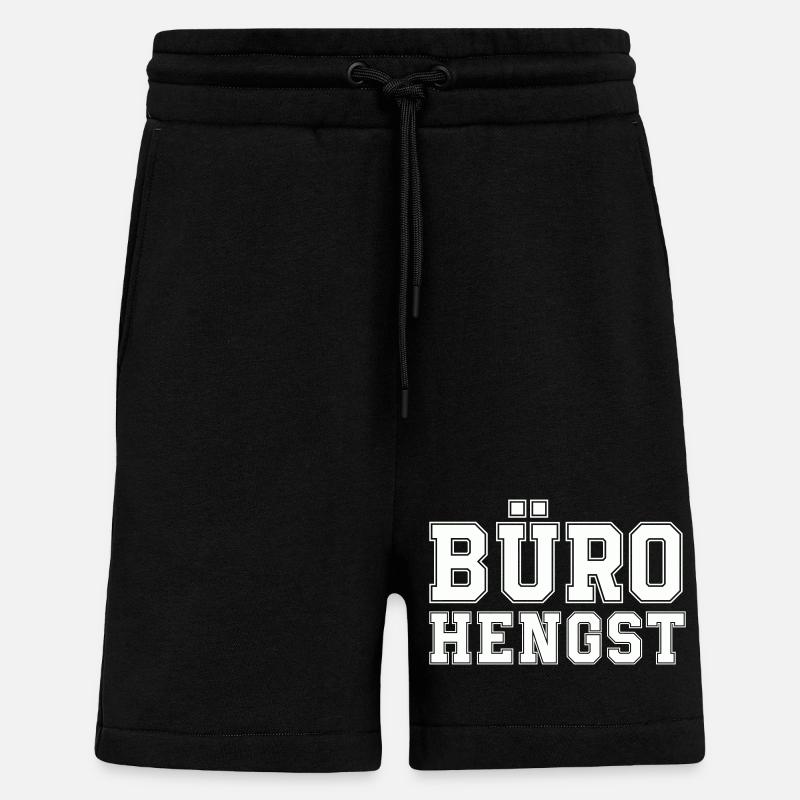 Büro Hengst - Shorts - made by SPREAD - SOLID BLACK
