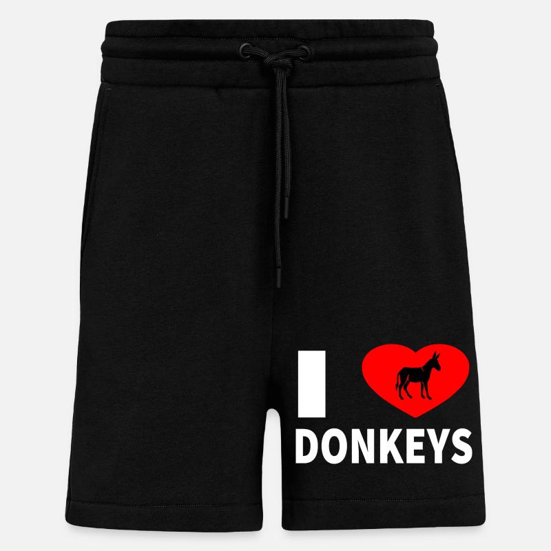 Esel - Shorts - made by SPREAD - SOLID BLACK