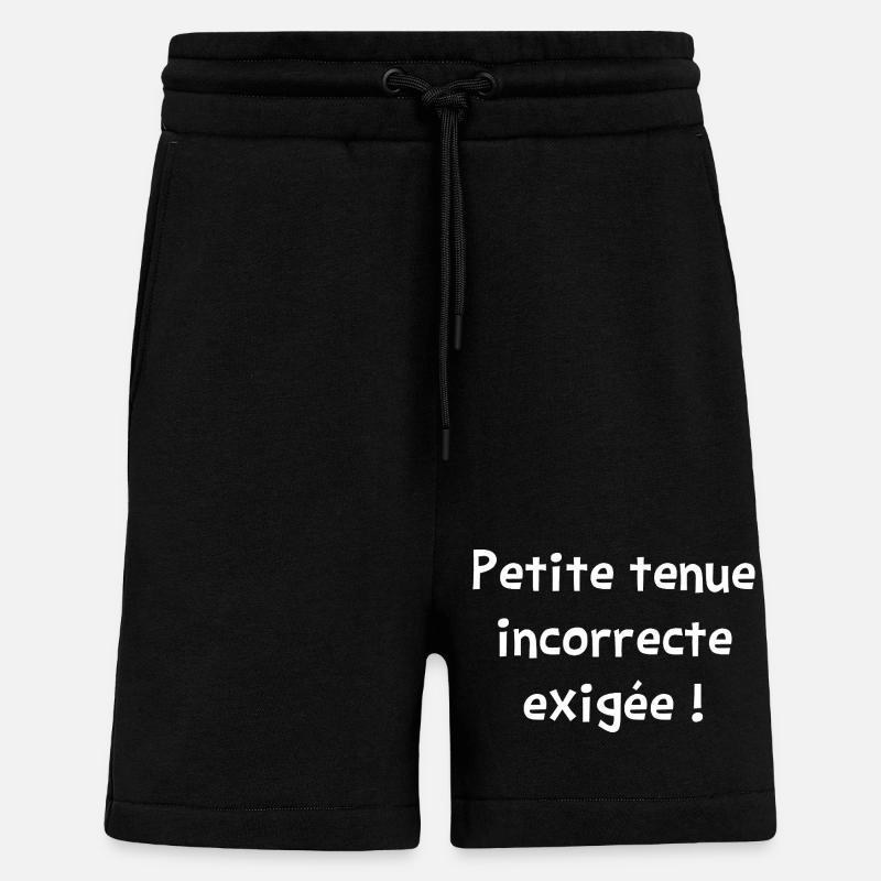 FALSCHES OUTFIT ERFORDERLICH! (Liebe) - Shorts - made by SPREAD - SOLID BLACK