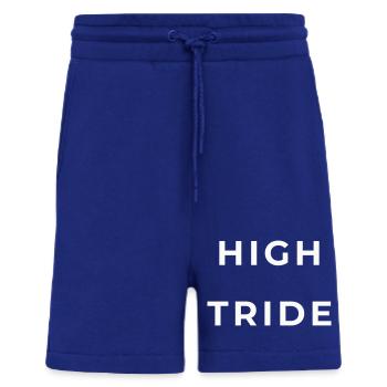 High Pride Bold Typography - Short bio décontracté fabriqué en UE - Iconic Blue - Devant
