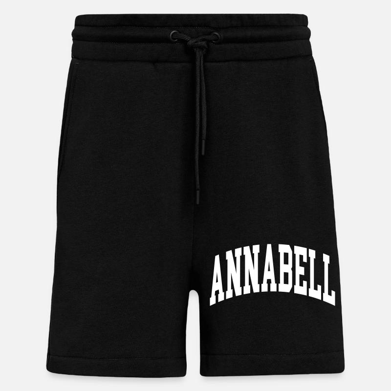 Annabell - Shorts - made by SPREAD - SOLID BLACK