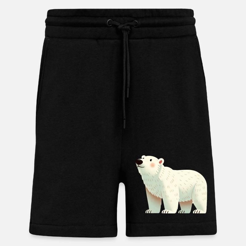 Eisbär - Shorts - made by SPREAD - SOLID BLACK