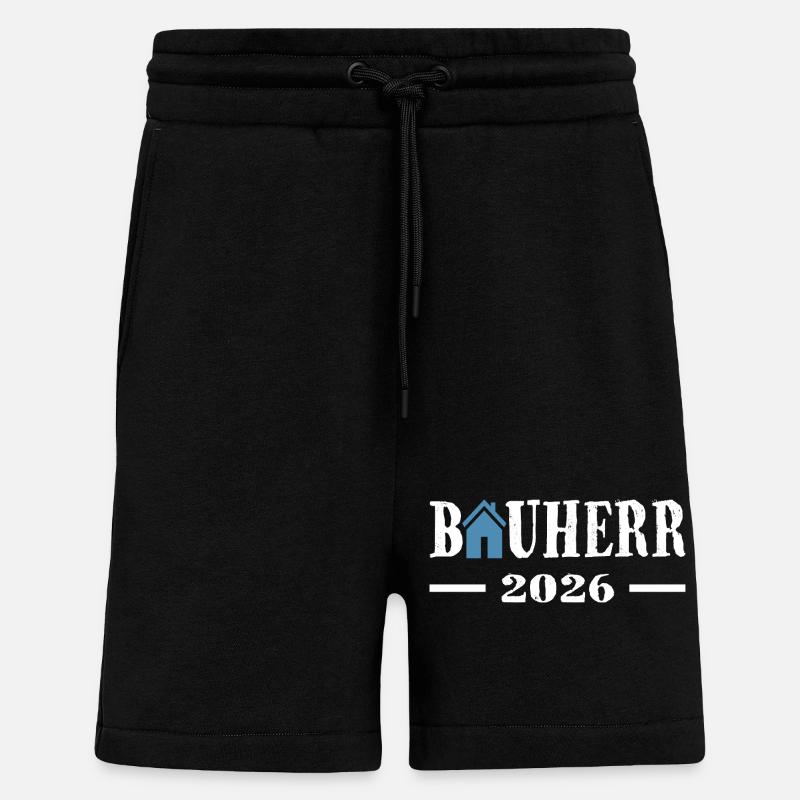 Client 2026 - Shorts - made by SPREAD - SOLID BLACK