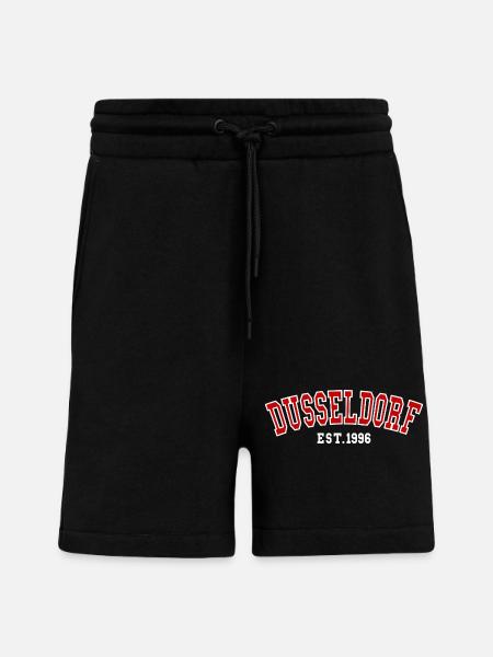 Dusseldorf Est. 1996 - Shorts - made by SPREAD - SOLID BLACK