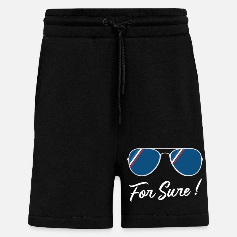 Sicher - Shorts - made by SPREAD - SOLID BLACK