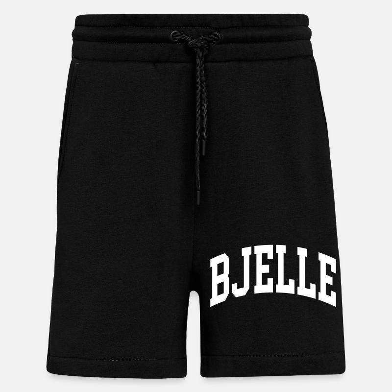 Bjelle - Shorts - made by SPREAD - SOLID BLACK