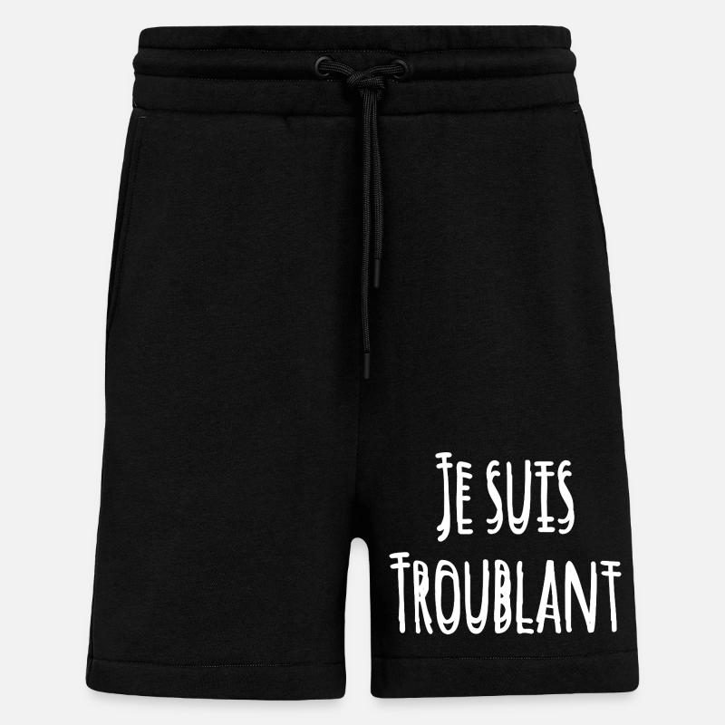 ICH STÖRE! - Shorts - made by SPREAD - SOLID BLACK