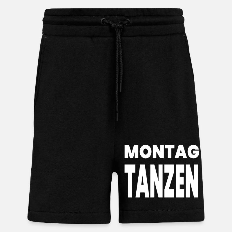 Tanzen - Shorts - made by SPREAD - SOLID BLACK