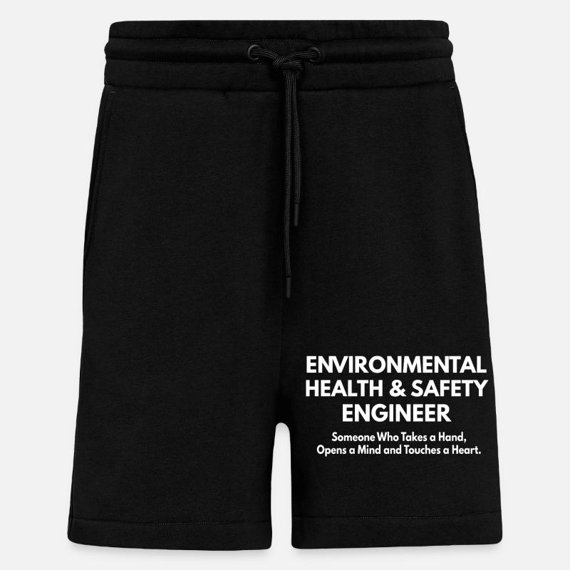 Environmental Safety Engineer - Shorts - made by SPREAD - SOLID BLACK