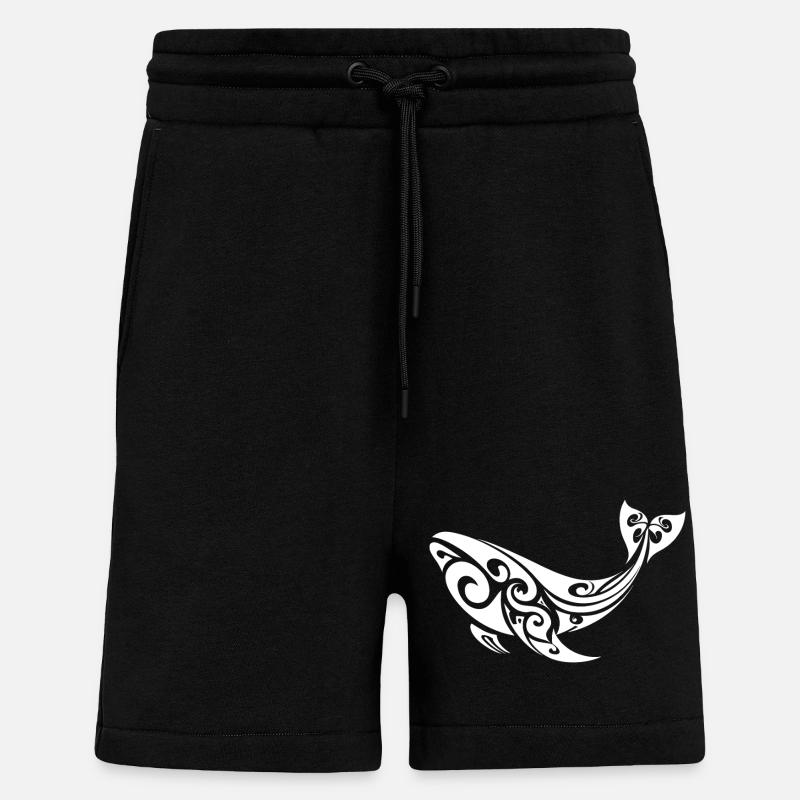Wal - Shorts - made by SPREAD - SOLID BLACK