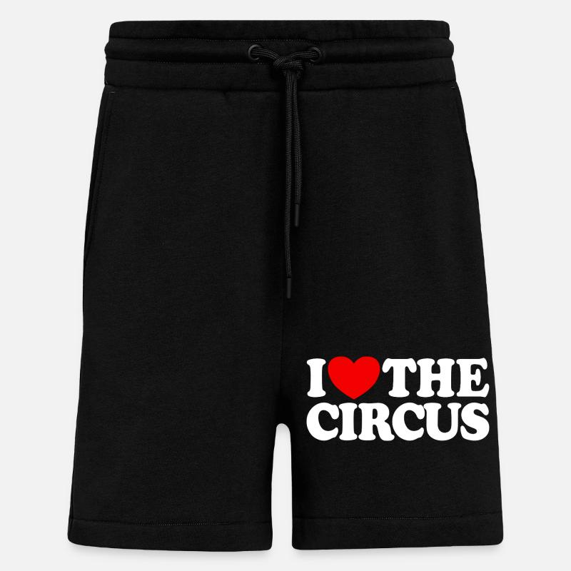 Ich liebe den Zirkus - Shorts - made by SPREAD - SOLID BLACK