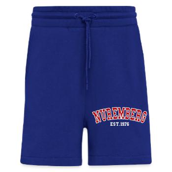 Nürnberg gegründet 1976 - Shorts - made by SPREAD - Iconic Blue - Vorne