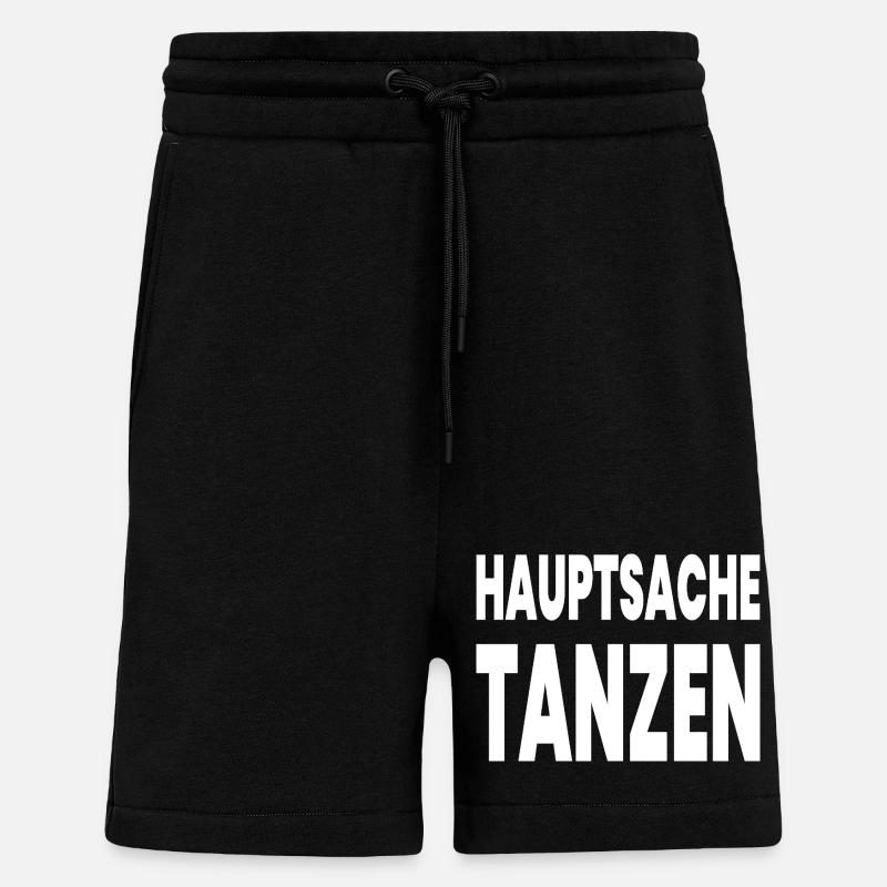 Tanzen - Shorts - made by SPREAD - SOLID BLACK