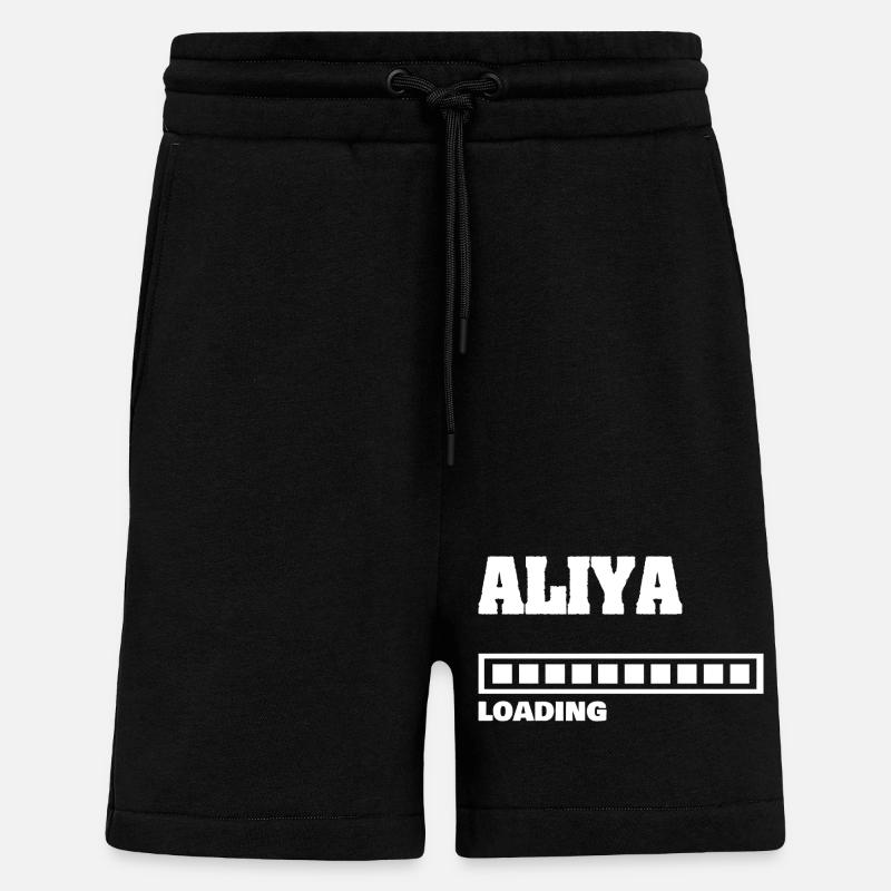 Geburt Aliya - Shorts - made by SPREAD - SOLID BLACK
