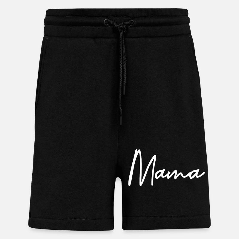 Mama - Shorts - made by SPREAD - SOLID BLACK