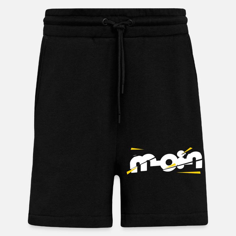Moin - Shorts - made by SPREAD - SOLID BLACK