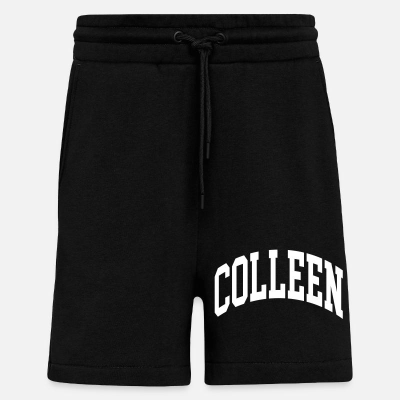 Colleen - Shorts - made by SPREAD - SOLID BLACK