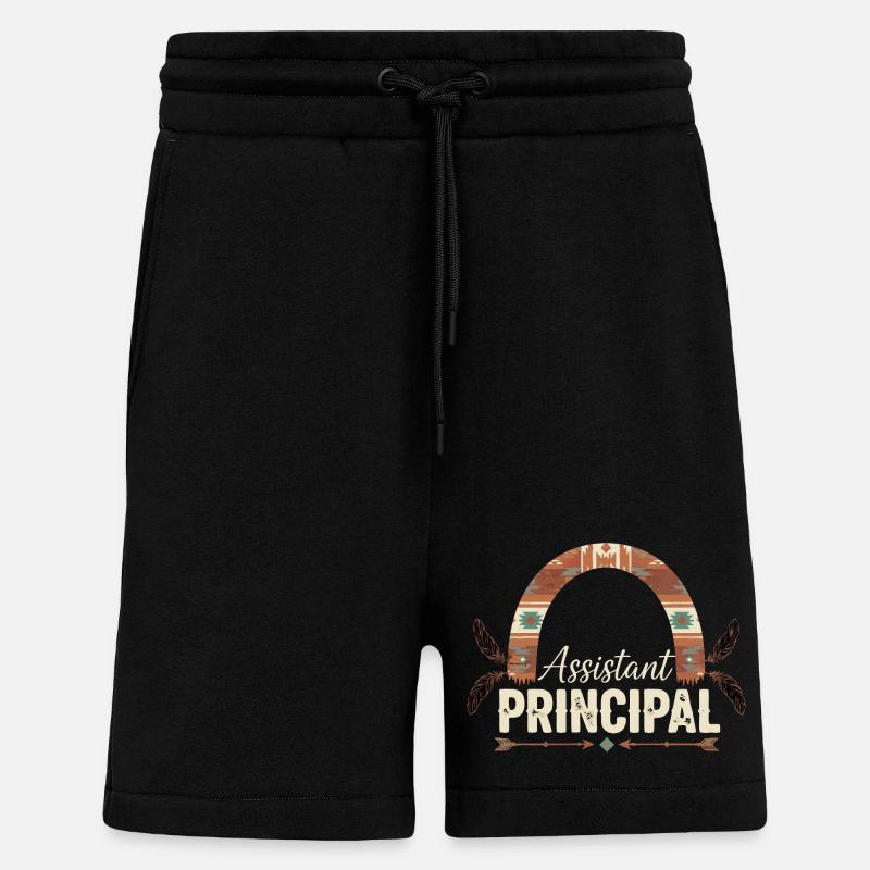 Vice-Rector Assistant Principal - Shorts - made by SPREAD - SOLID BLACK