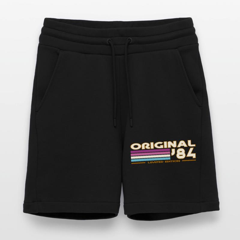 Originale 84 Pastellstreifen Shorts - made by SPREAD