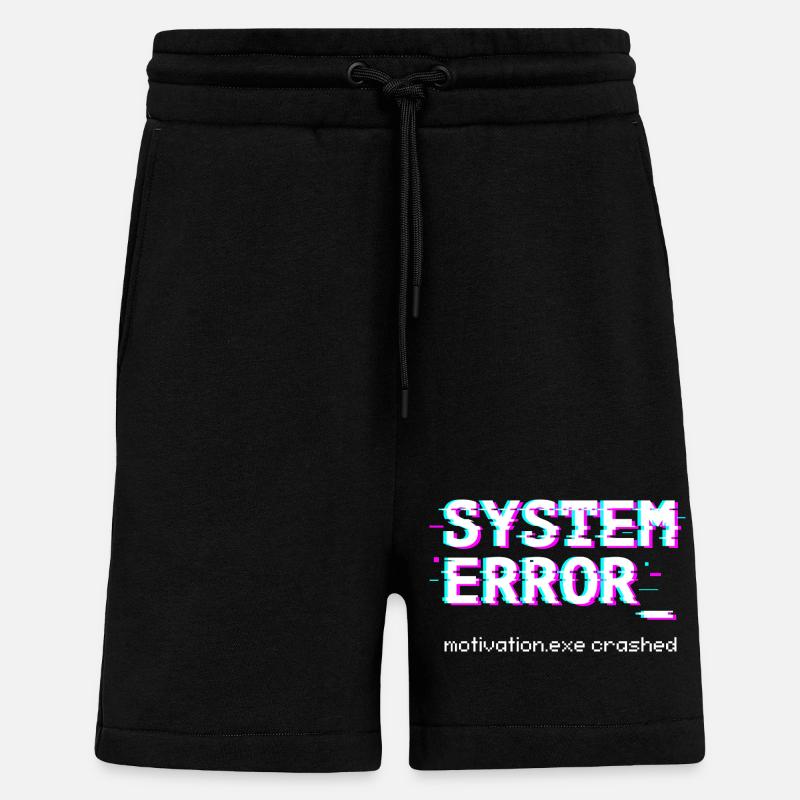 System error Motivation.exe crashed - Shorts - made by SPREAD - SOLID BLACK