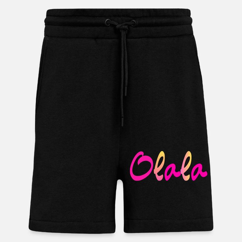 Olala - Shorts - made by SPREAD - SOLID BLACK