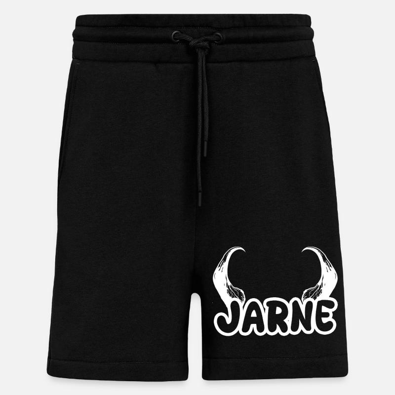 Teufel Jarne - Shorts - made by SPREAD - SOLID BLACK
