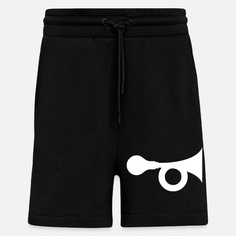 Cor - Short bio décontracté fabriqué en UE - SOLID BLACK