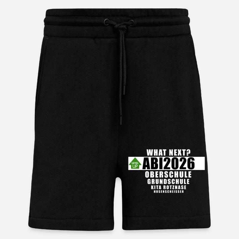 Abi2026 - what next? - Shorts - made by SPREAD - SOLID BLACK