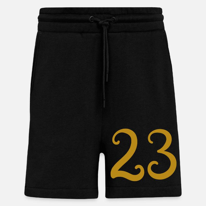 23 - Shorts - made by SPREAD - SOLID BLACK