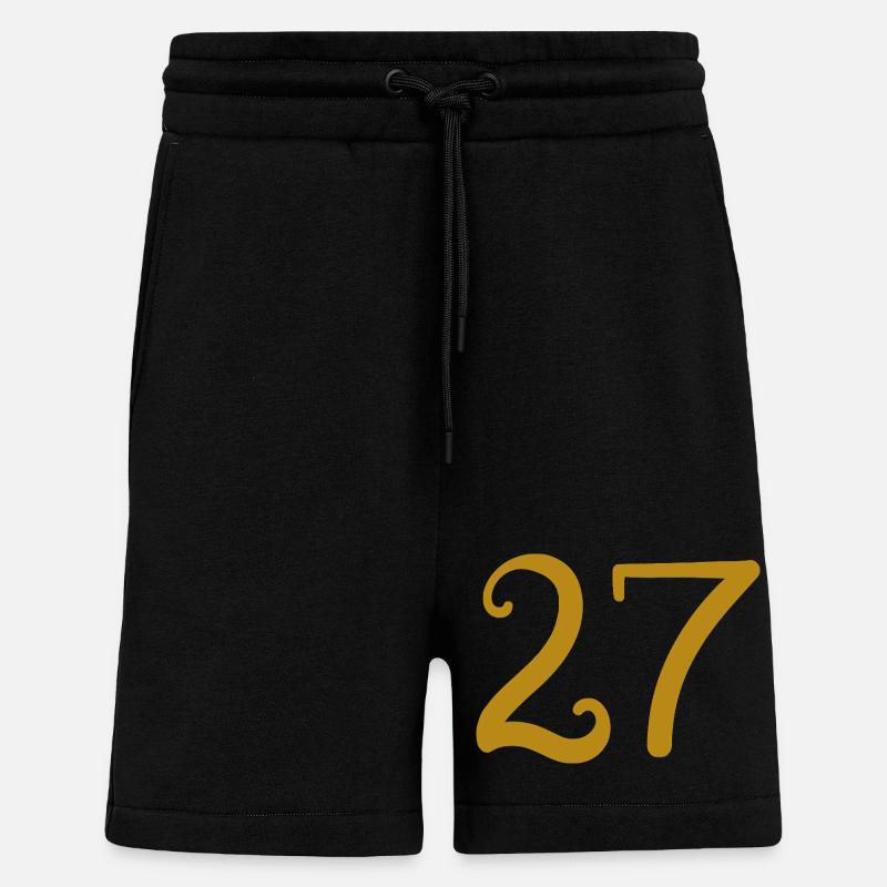 27 - Shorts - made by SPREAD - SOLID BLACK