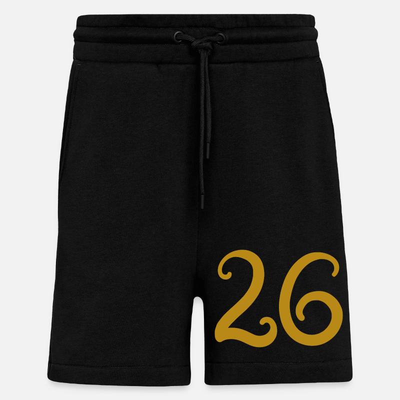 26 - Shorts - made by SPREAD - SOLID BLACK