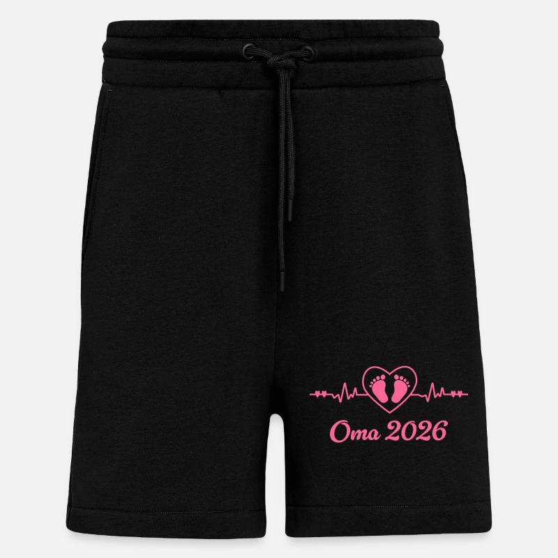 Oma 2026 - Shorts - made by SPREAD - SOLID BLACK